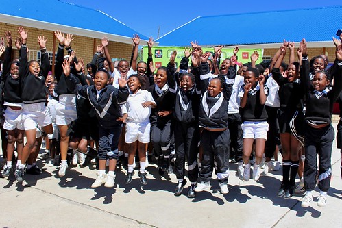 Международный день девочек: Южная Африка