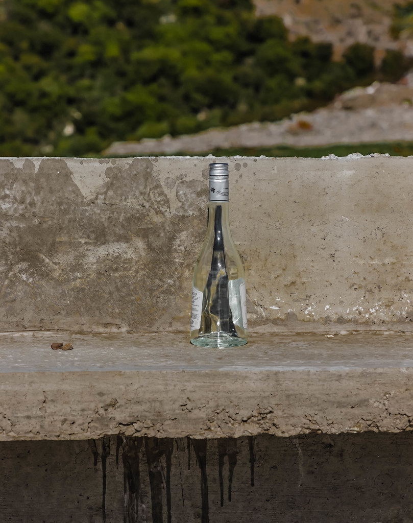 : Still life with bottle