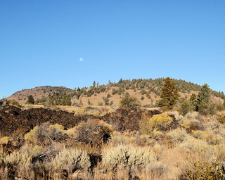 005 The Moon Over Hippo Butte