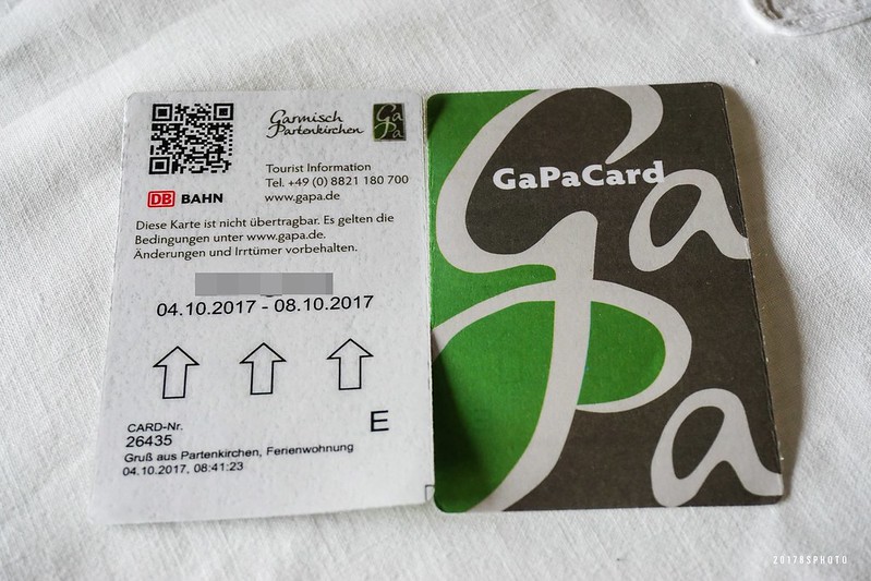 GaPa card