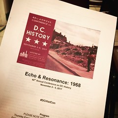 What a #historygeek does on their day off (learn about the place where the future was born) #instaDC #DC #FutureStartsHere #DCHistCon #dc1968