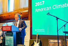 2017.10.29 Senator Al Franken, US Climate Leadership 2017, Washington, DC USA 0207