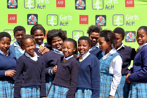 Ngày Quốc tế Trẻ em gái: Nam Phi