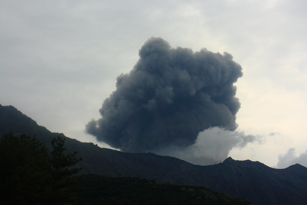 : sakurajima eruption