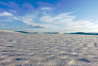 5. Early evening dune landscape at White Sands National Monument