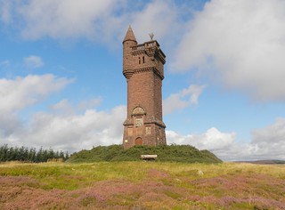 Airlie Monument, Tulloch Hill, near Kirriemuir, Sep 2017