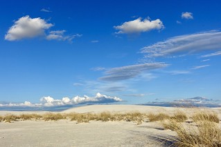 1. Early evening dune landscape at White Sands National Monument