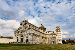 The leaning tower of Pisa, Pisa, Italy