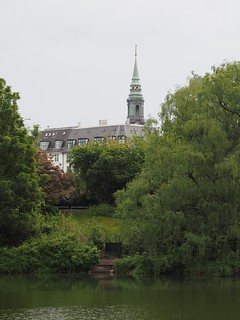 Saint Peter’s Church, seen from the Ørstedsparken