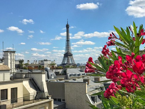 The view of Paris ©  Michael Grech