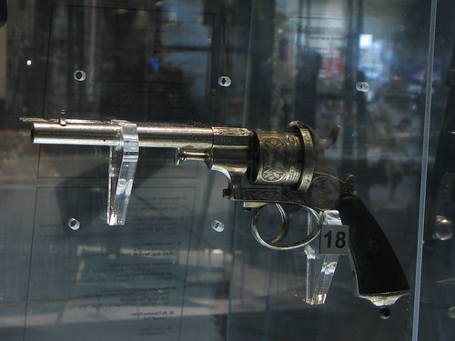 Six-shot_Lefaucheux_Revolver.Tula_weapon_museum ©   