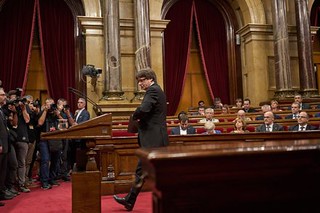 Catalonia’s Leader, Facing Deadline, Won’t Say if Region Declared Independence