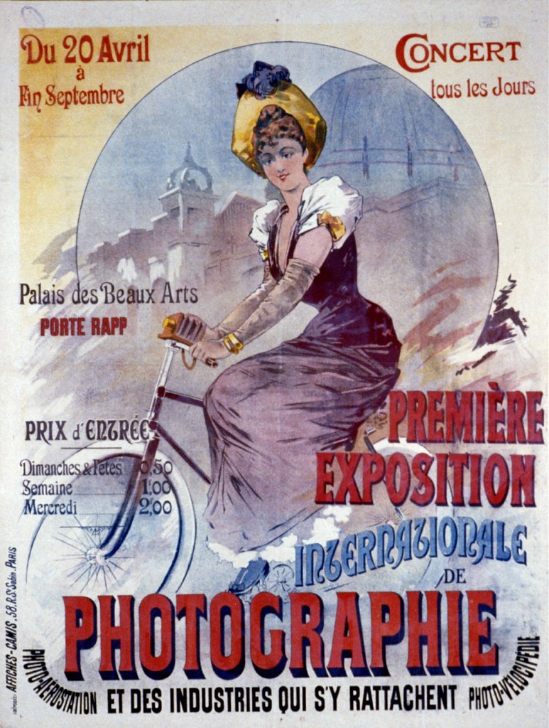 : Premi`ere Exposition Internationale de Photographie (poster)