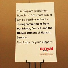 I support the future too. #SMYALBrunch #DC #InstaDC #TransVisibility ❤️️‍🌈🌎