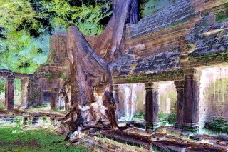 Cambodia - Prasat Preah Khan Temple - 73bb