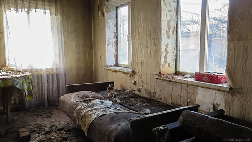 Novhorodske Roofless House Interior ©  elgandahc