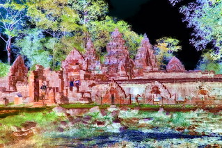 Cambodia - Banteay Srei Temple - 40bb