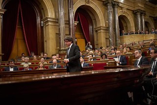 Catalonia’s Leader Leaves Aims Unclear, as Another Deadline Passes
