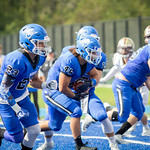 <b>Football Game</b><br/> Homecoming Football game vs. Nebraska Wesleyan. October 7, 2017. Photo by Madie Miller.<a href=https://www.luther.edu/homecoming/photo-albums/photos-2017/