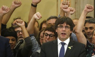 Madrid Suspends Catalonia's Government After It Declares Independence — Here's What's Going On