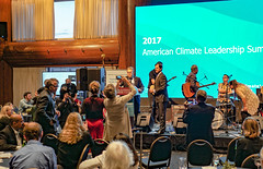 2017.10.29 Senator Al Franken, US Climate Leadership 2017, Washington, DC USA 0212