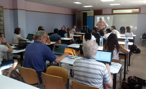 Training Course in the Hydro-Dynamic and Ecological Modeling of Coastal Lagoons and Litoral Zones