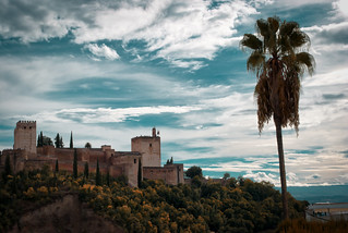 Vistas de Andalucia. Granada.