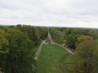 UK - Hertfordshire - Near Aldbury - Ashridge Estate - View from top of Bridgewater monument