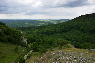 Views from the Strážce rock