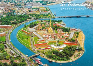 Historic Centre of Saint Petersburg and Related Groups of Monuments