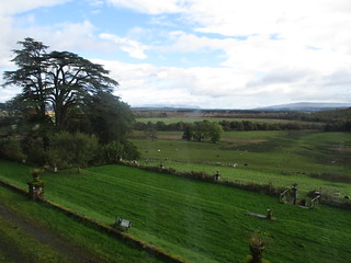 View from Gartmore House