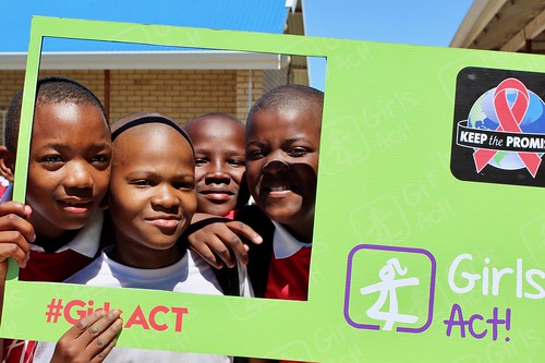 Международный день девочек: Южная Африка