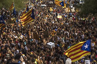 Faces of Joy, Rage and Resolve in Catalonia as Independence Vote Nears