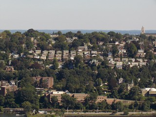 Yonkers from atop the Palisades
