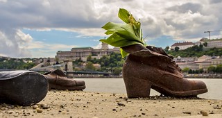 'Shoes on the Danube Bank', Budapest, Hungary