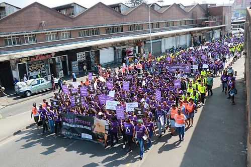Protesta Silenciosa 2017: Durban, Sudáfrica