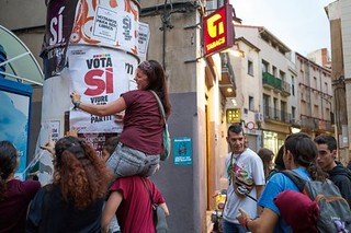 Catalonia, Elated but Fearful, Braces for Independence Vote