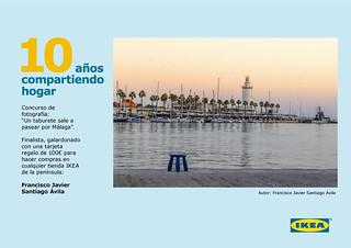 Finalista concurso de fotografía IKEA Málaga.