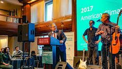 2017.10.29 Senator Al Franken, US Climate Leadership 2017, Washington, DC USA 0204