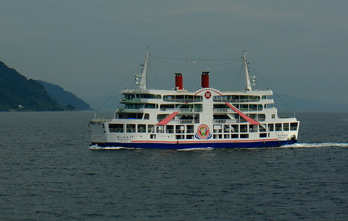 sakurajima ferry ©  dmytrok