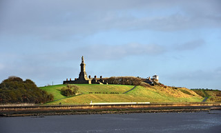 Tynemouth statue of Admiral Collingwood