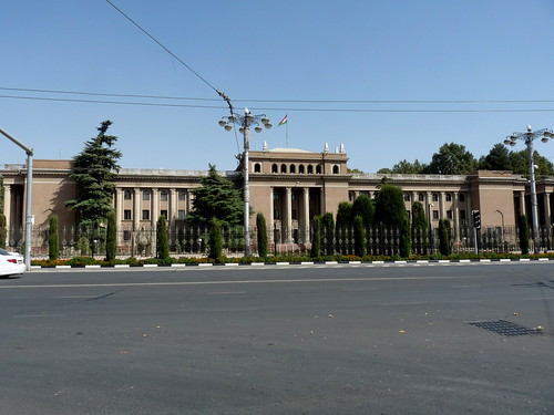 Dushanbe, presidential palace ©  Frantisek_Trampota