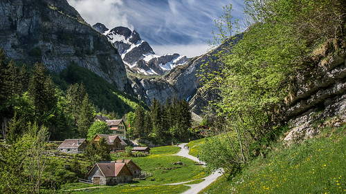 Appenzell, Switzerland ©  kuhnmi