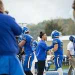 <b>Football Game</b><br/> Homecoming Football game vs. Nebraska Wesleyan. October 7, 2017. Photo by Madie Miller.<a href=https://www.luther.edu/homecoming/photo-albums/photos-2017/