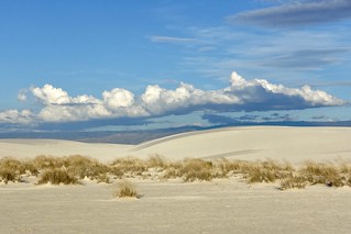 2. Early evening dune landscape at White Sands National Monument