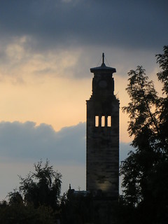 Caledonia Road Church tower, Gorbals