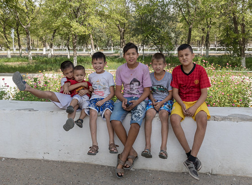 Children in Baikonur, Kazakhstan ©  Ninara