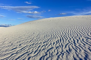 3. Early evening dune landscape at White Sands National Monument