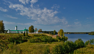 Alexander-Svirsky Monastery, Roshchinsky lake.