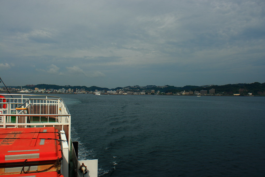 : from ferry